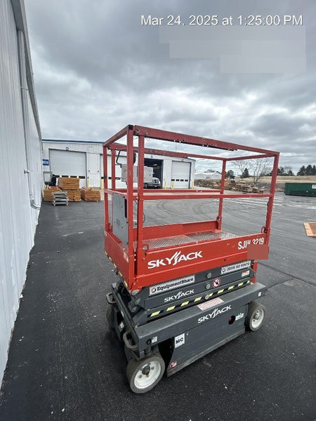 2016 Skyjack SJIII-3219 Standard Rental Specs