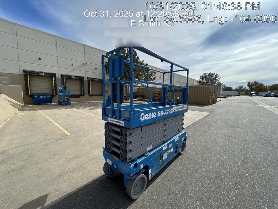 2019 GENIE GS-3232