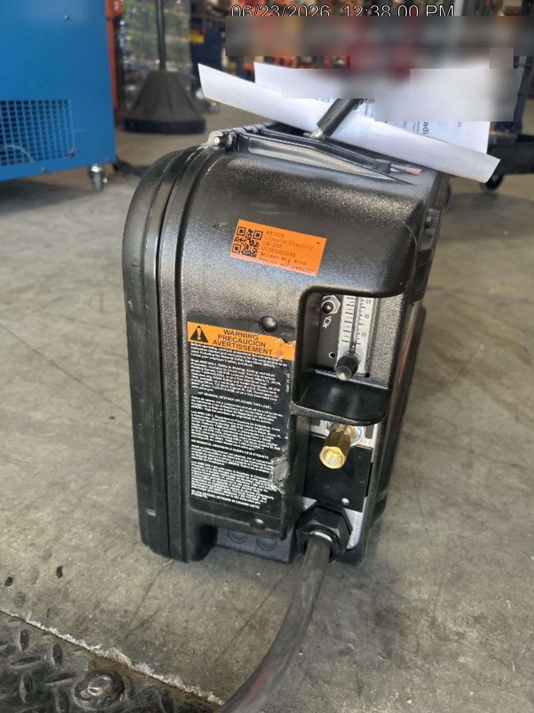 2026 LINCOLN ELECTRIC LN-25X w/Flowmeter