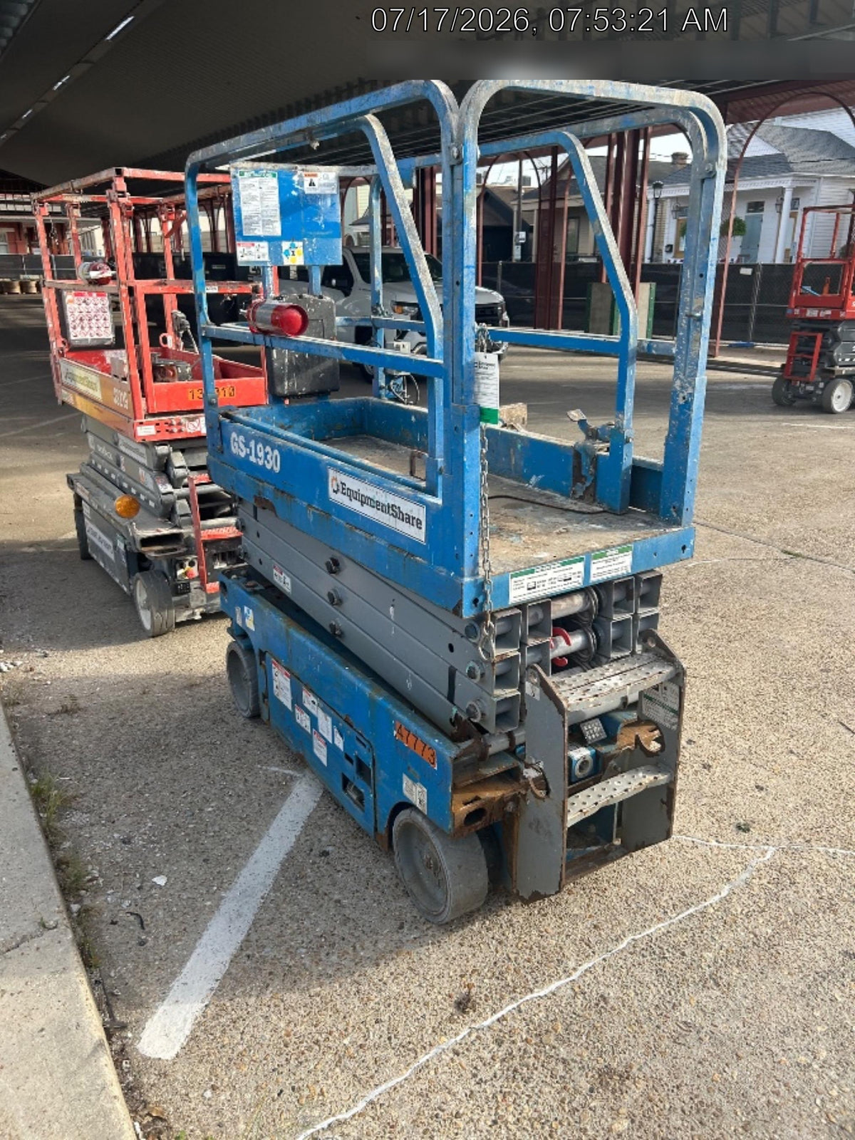 2019 GENIE GS-1930