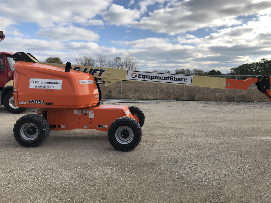 2021 JLG 460SJ