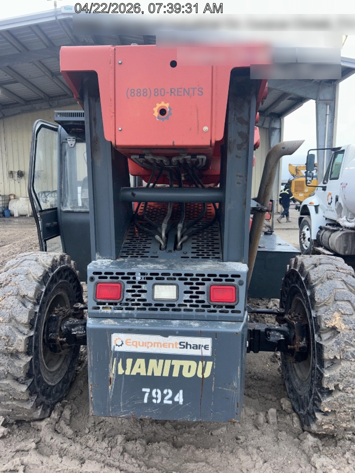 2018 MANITOU 12042