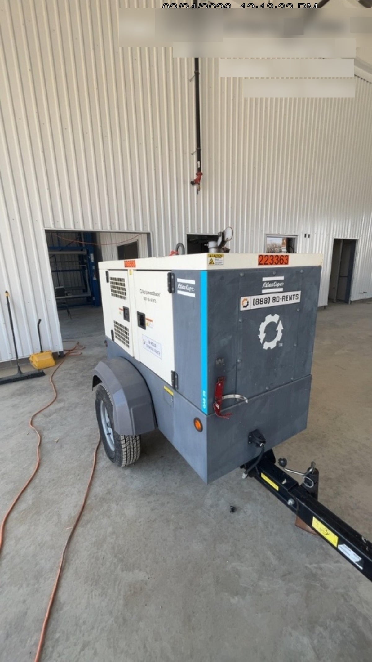 2022 ATLAS COPCO QAS25