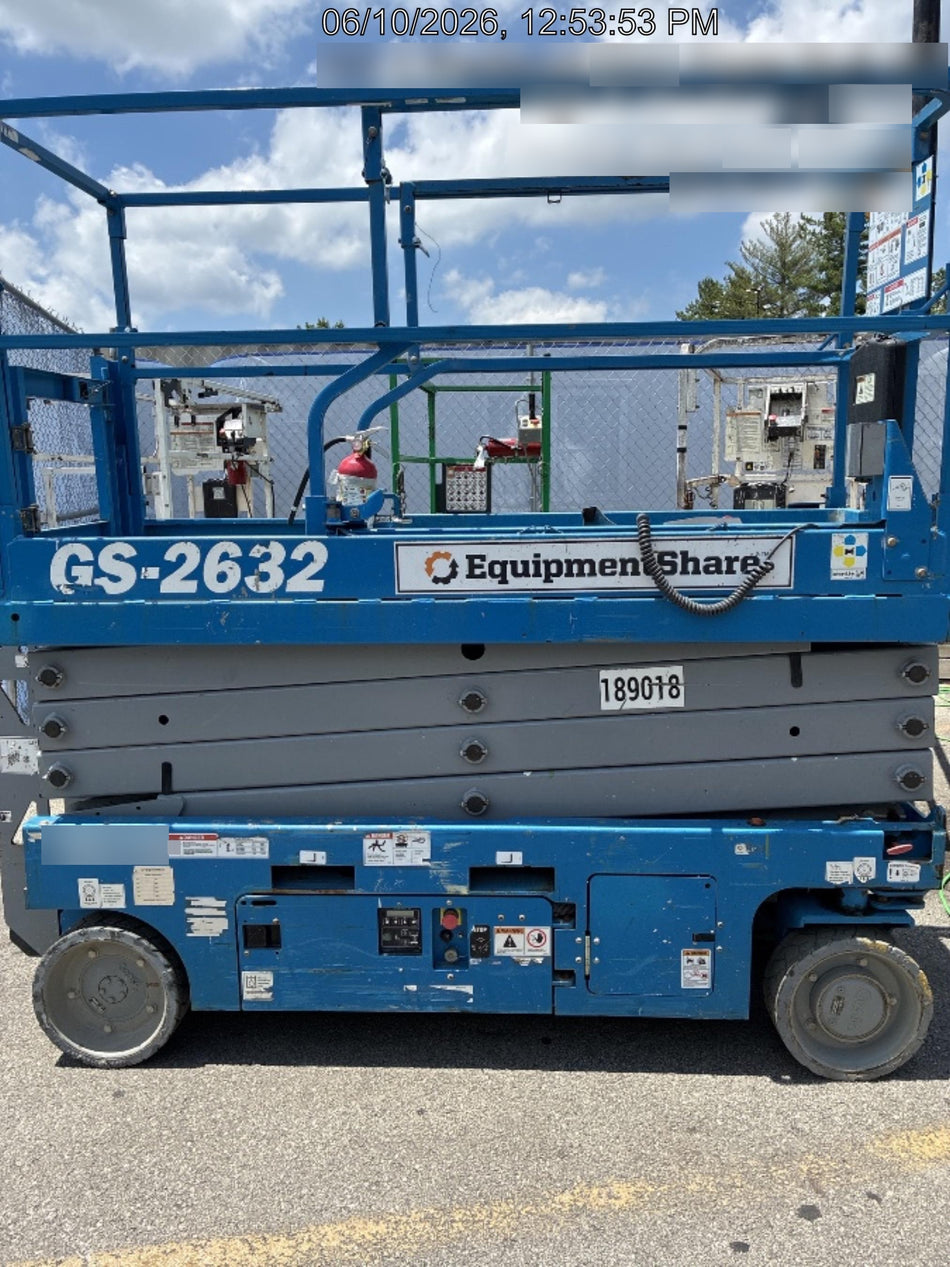 2021 GENIE GS-2632