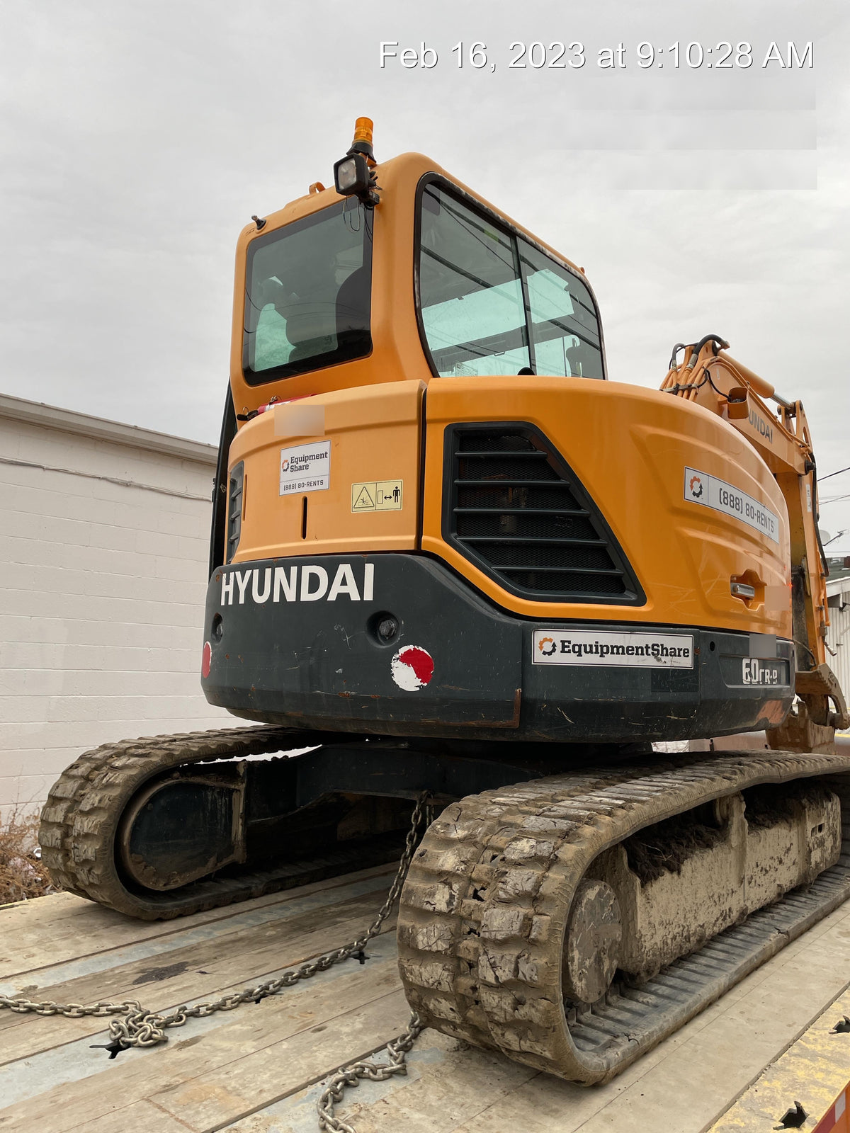 2013 HYUNDAI R60CR-9A