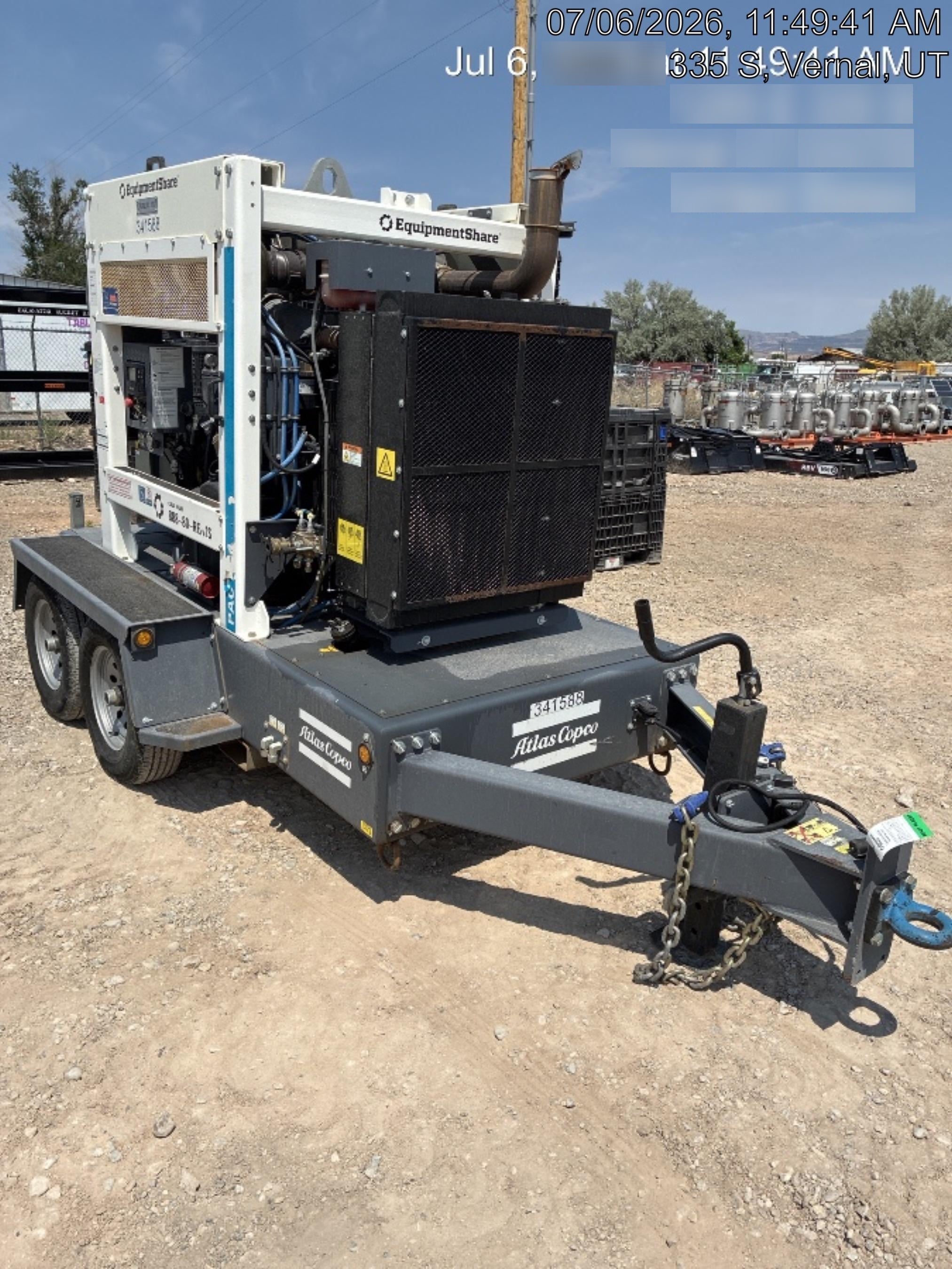 2023 ATLAS COPCO PAC H64 JD