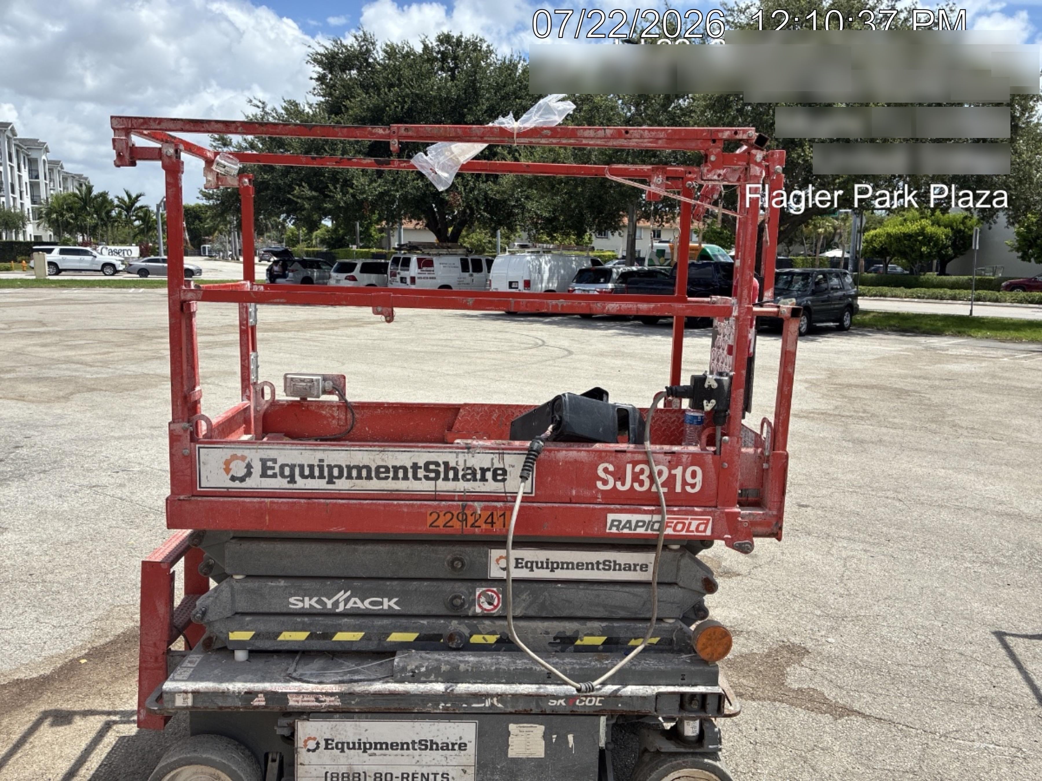 2022 SKYJACK SJ3219