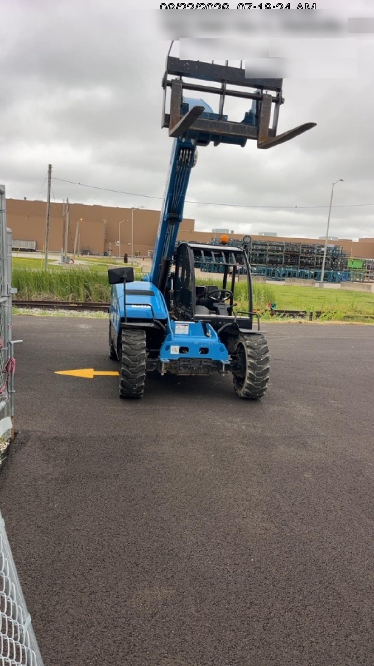 2021 GENIE GTH-5519