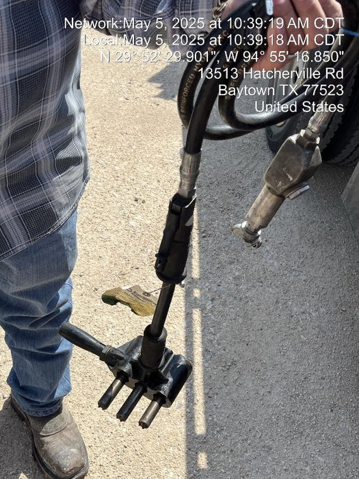 2020 TRELAWNY HAND-HELD SCABBLER