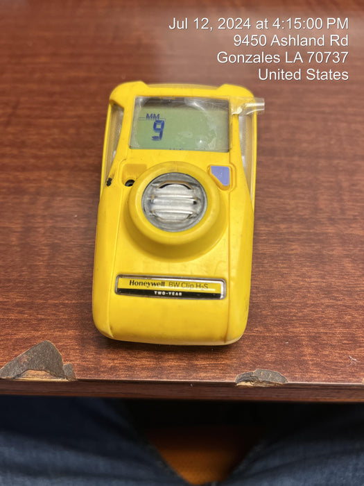 2022 BW TECHNOLOGIES BWC2-H