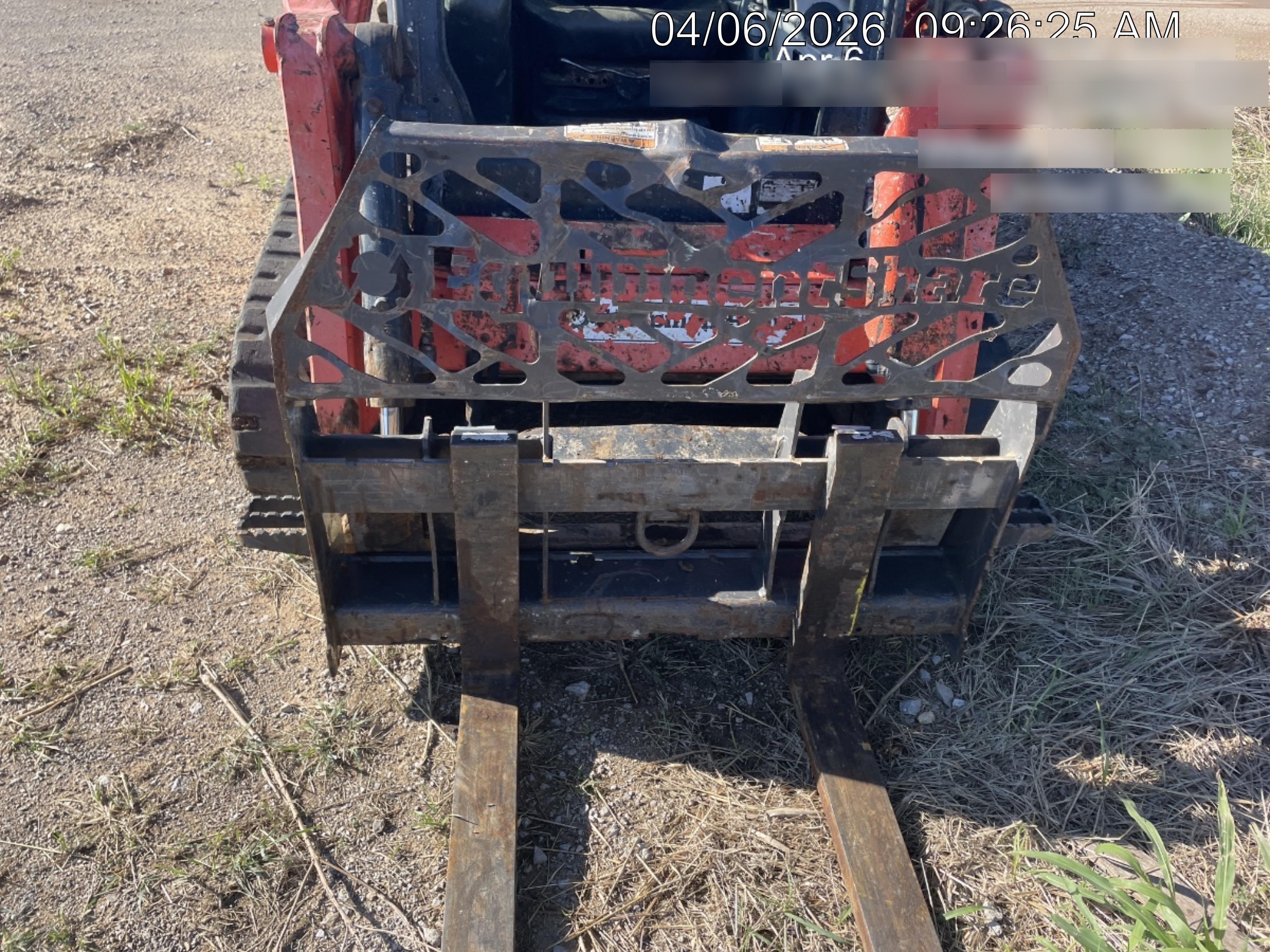 2022 PALADIN 48" Pallet Forks - Paladin