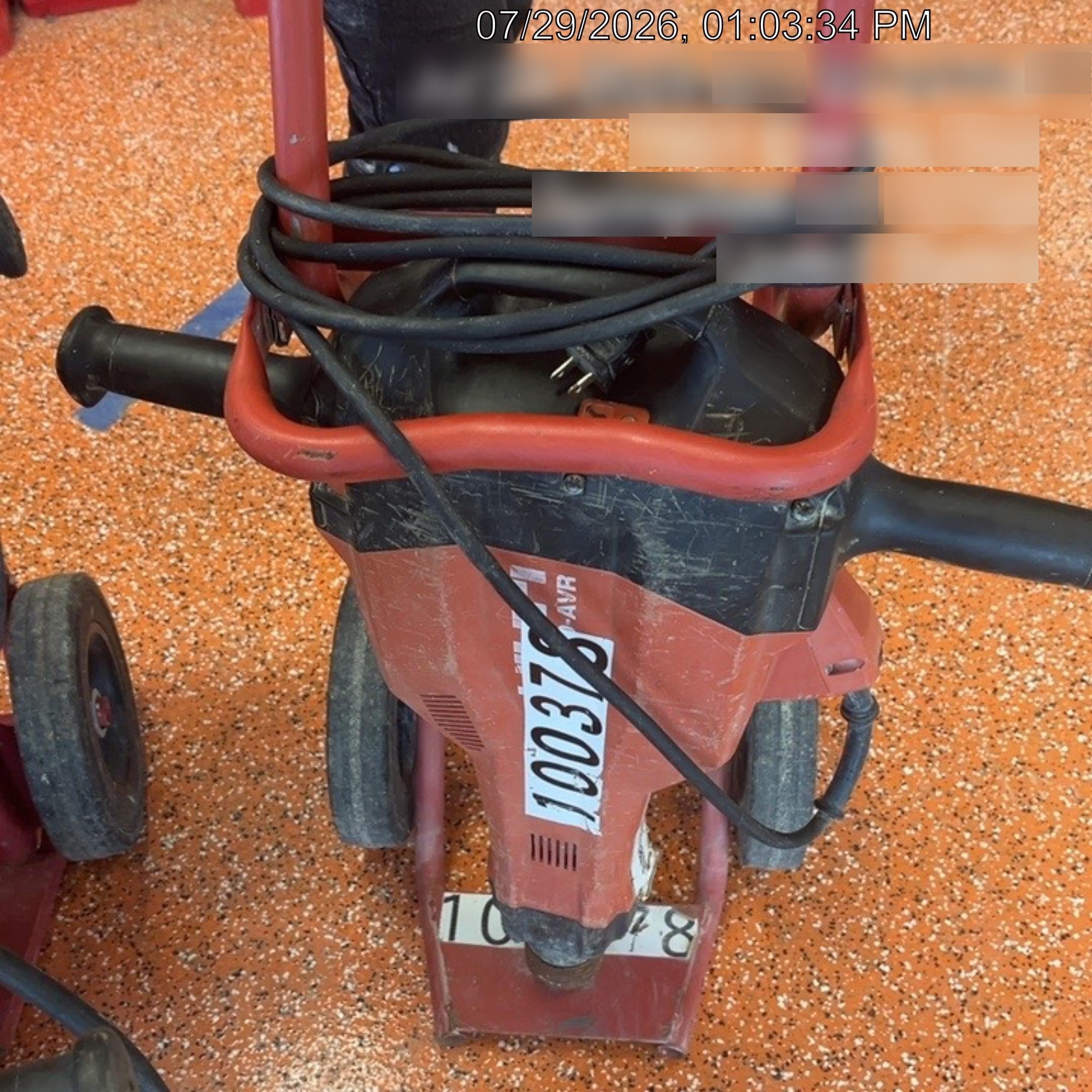 2020 HILTI TE 2000-AVR