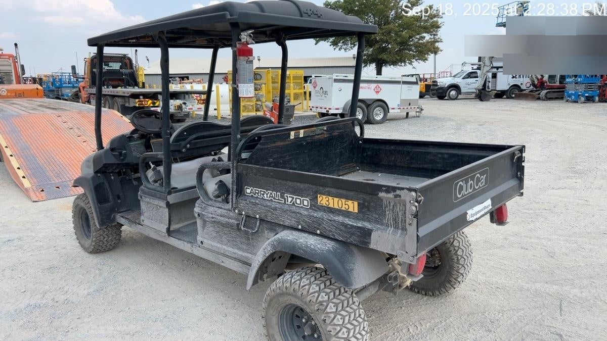 2022 Club Car CA1700D Canopy, Diesel, 4 Passenger