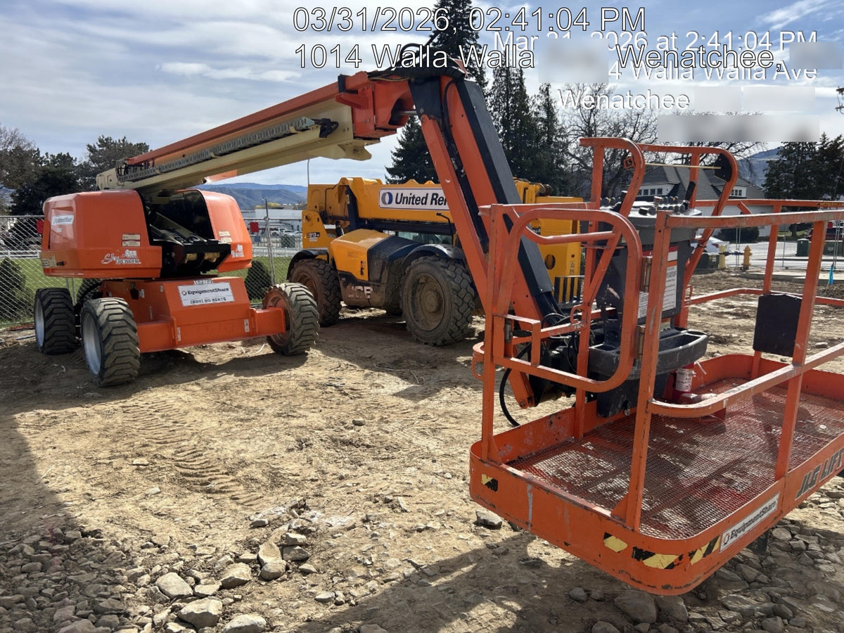 2021 JLG 660SJ