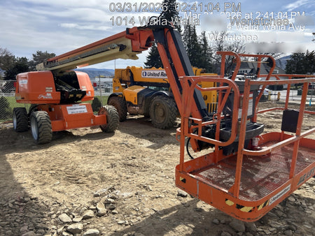 2021 JLG 660SJ