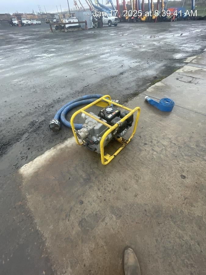 2022 WACKER NEUSON PT3A