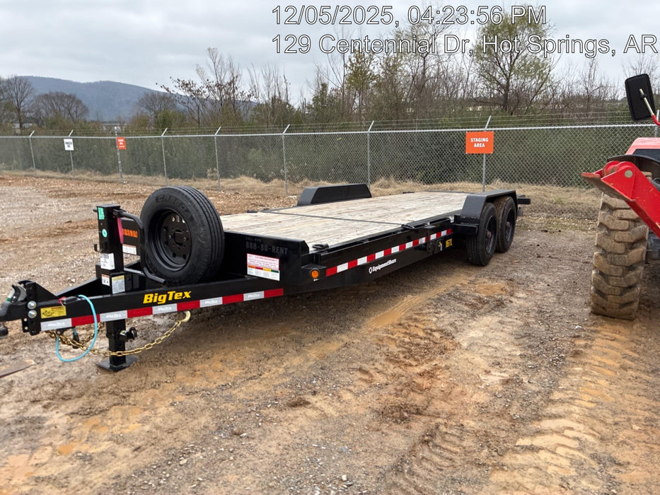2025 BIG TEX TRAILER 16TL-22BK