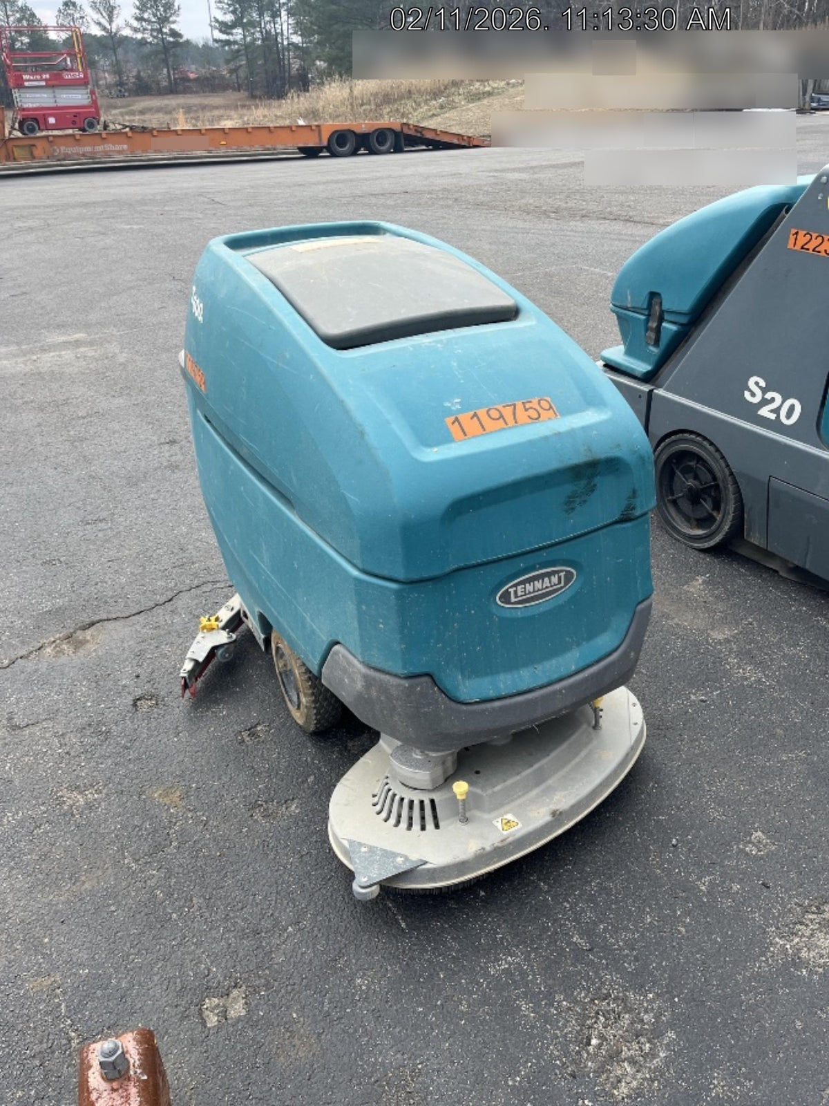 2020 TENNANT T600E