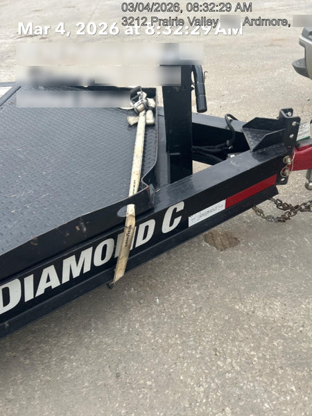 2022 DIAMOND C TRAILERS HDT-20T