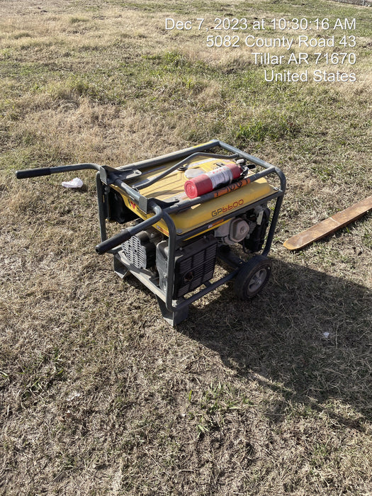2020 WACKER NEUSON GP6600A