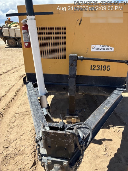 2021 Vac-Tron LP573XDT 500 Gallon Debris Tank w/ Hydraulic Tilt, two (2) 100 Gallon Water Tanks, Low Profile Torsion Axles (12,000 GVWR)