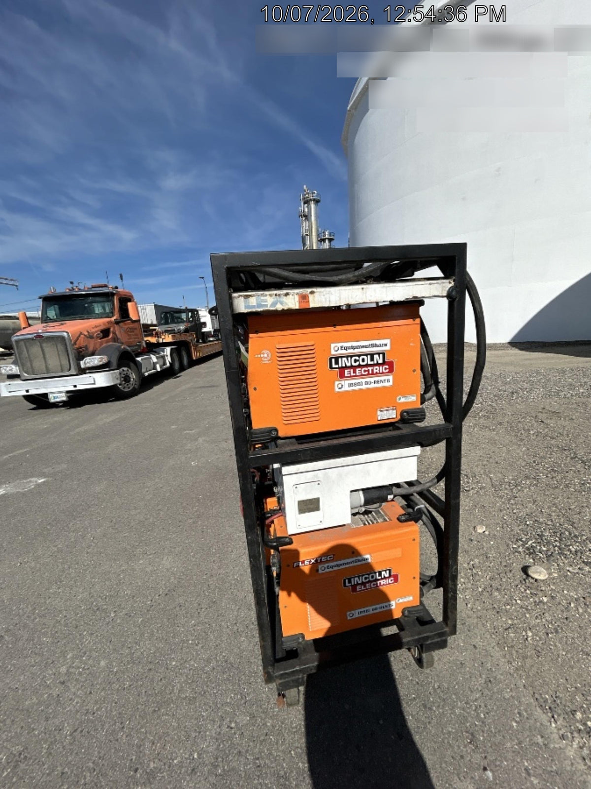 2021 LINCOLN ELECTRIC FLEXTEC 350X