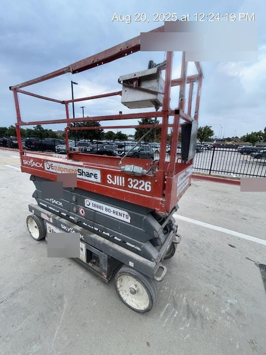 2019 Skyjack SJIII-3226 Standard w/Trojan Batteries