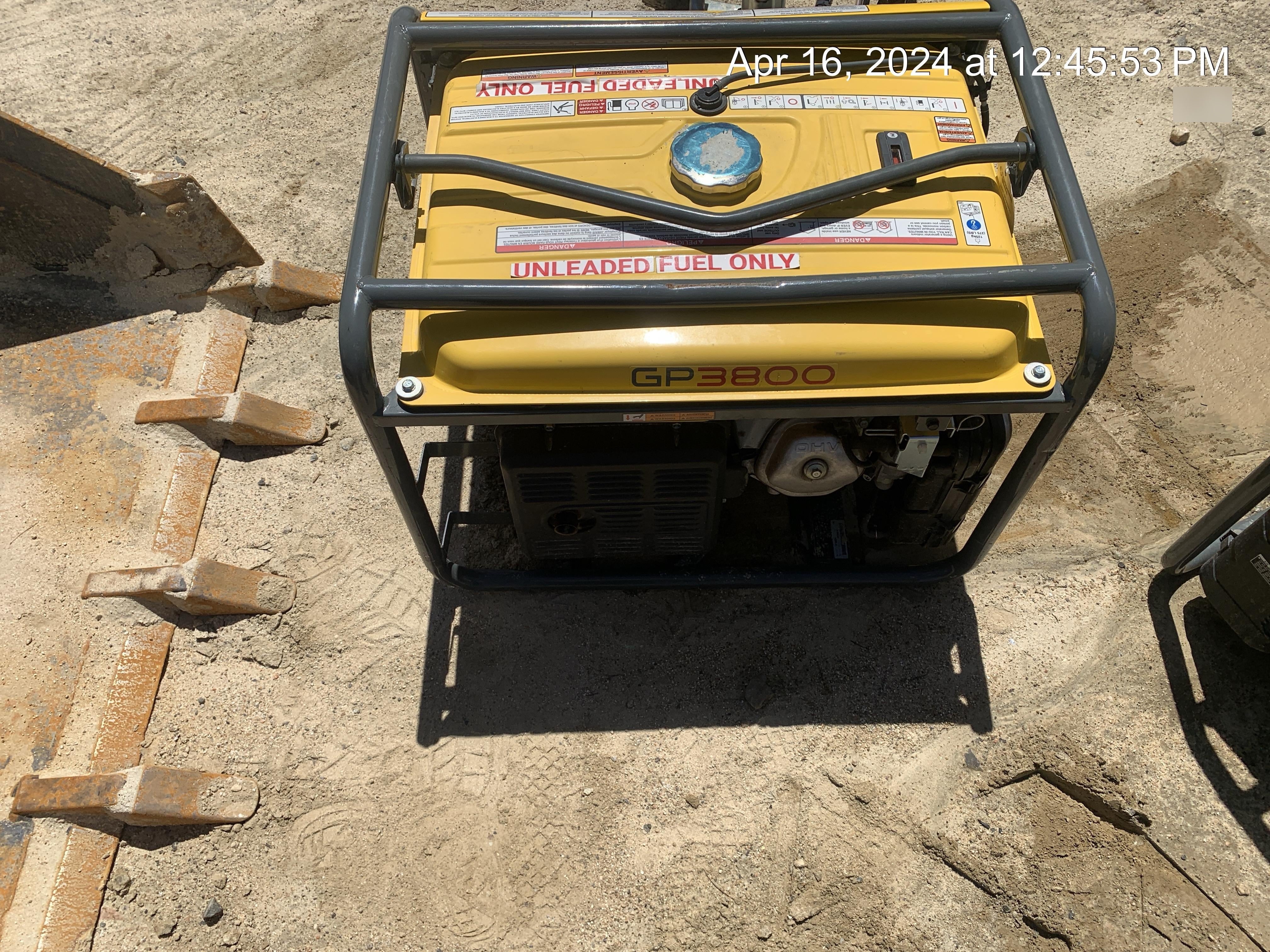 2021 WACKER NEUSON GP3800A