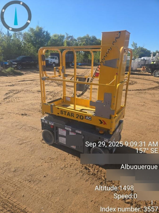 2019 HAULOTTE Star 20