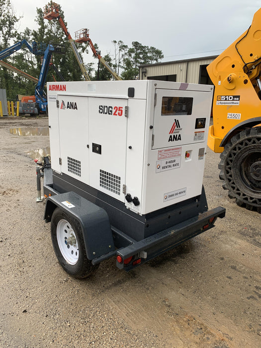 2021 AIRMAN SDG25S-8E1