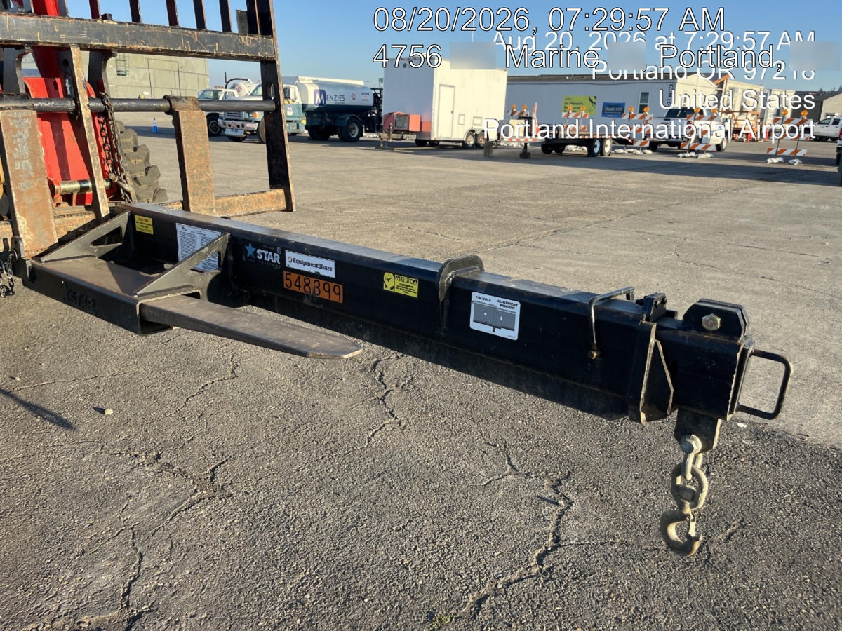 2025 STAR INDUSTRIES M1360B - Star JIB Boom