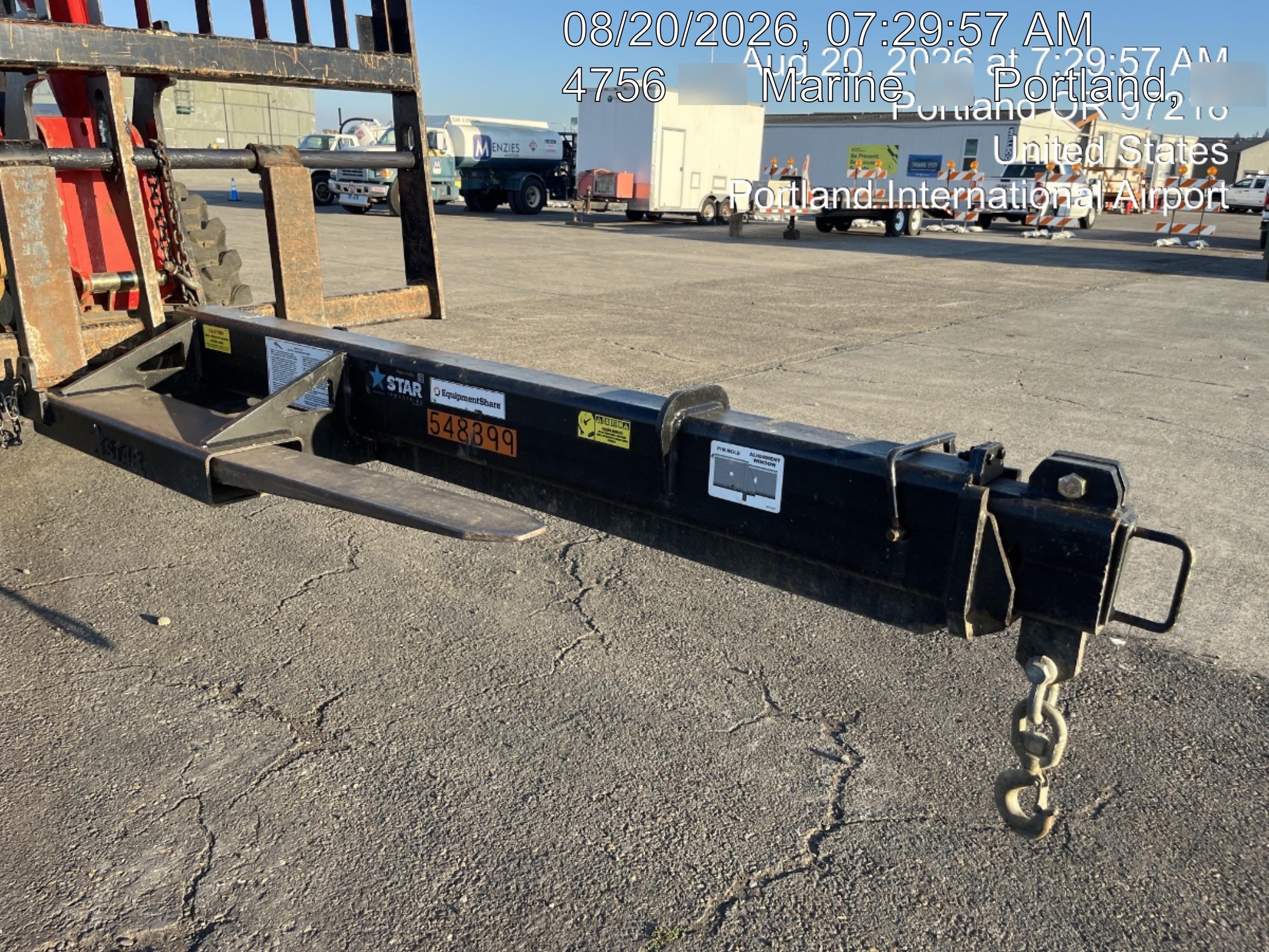 2025 STAR INDUSTRIES M1360B - Star JIB Boom