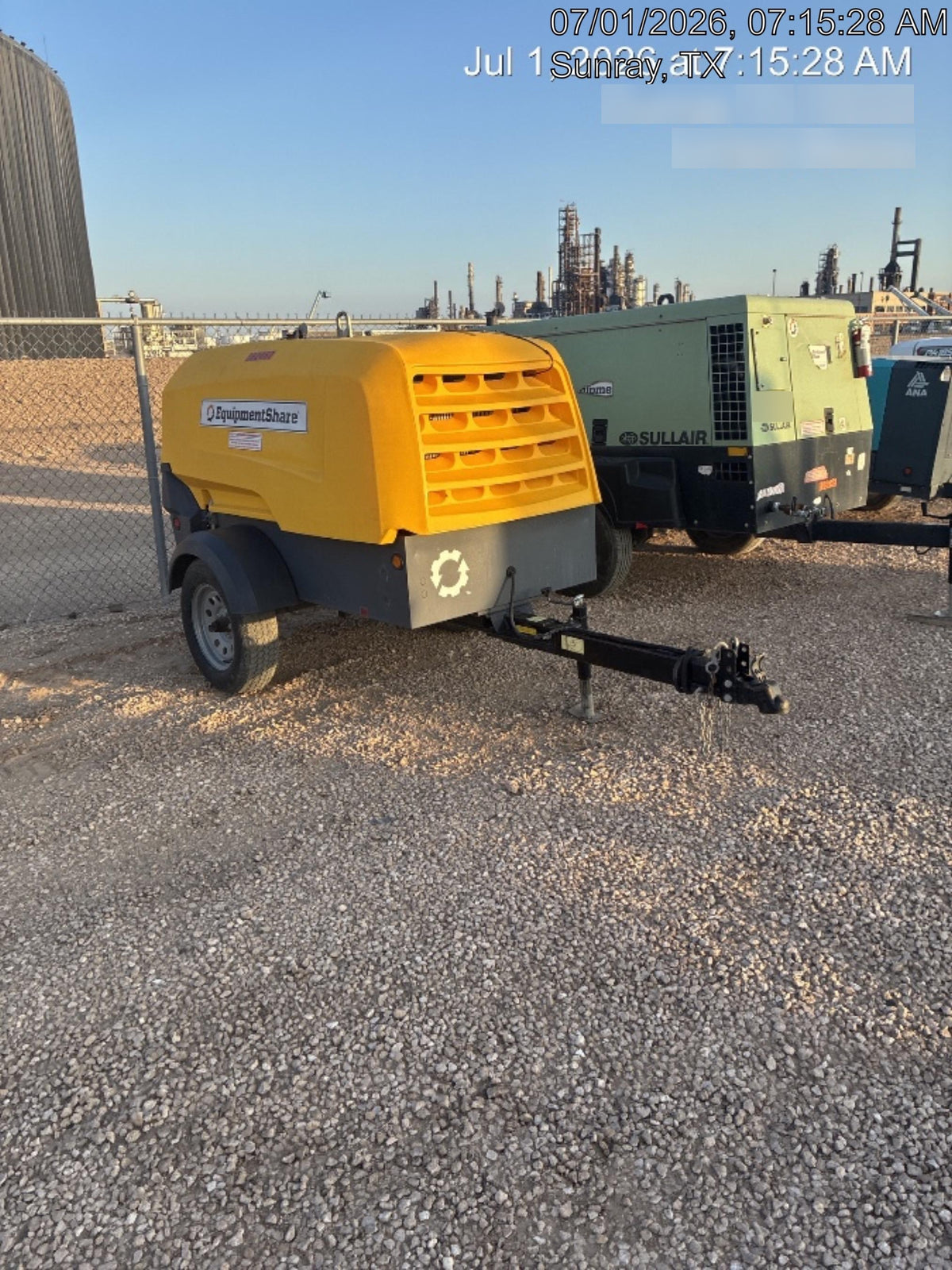 2023 ATLAS COPCO XAS188 CWK
