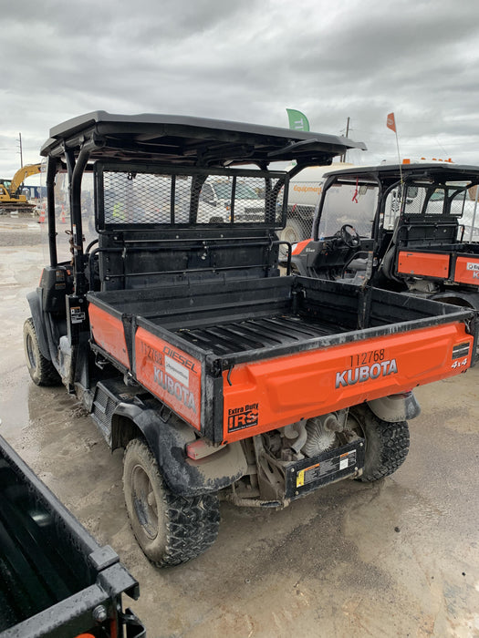 2020 Kubota RTV-X1140 4 Seat UTV, 4WD, Canopy, Standard Rental Spec