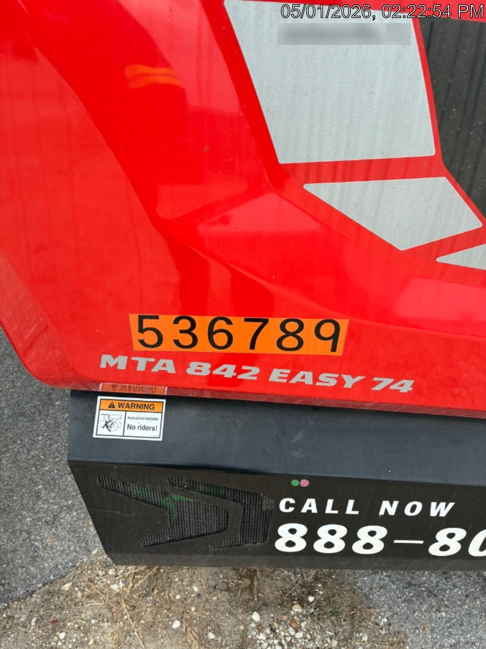 2025 MANITOU MTA842