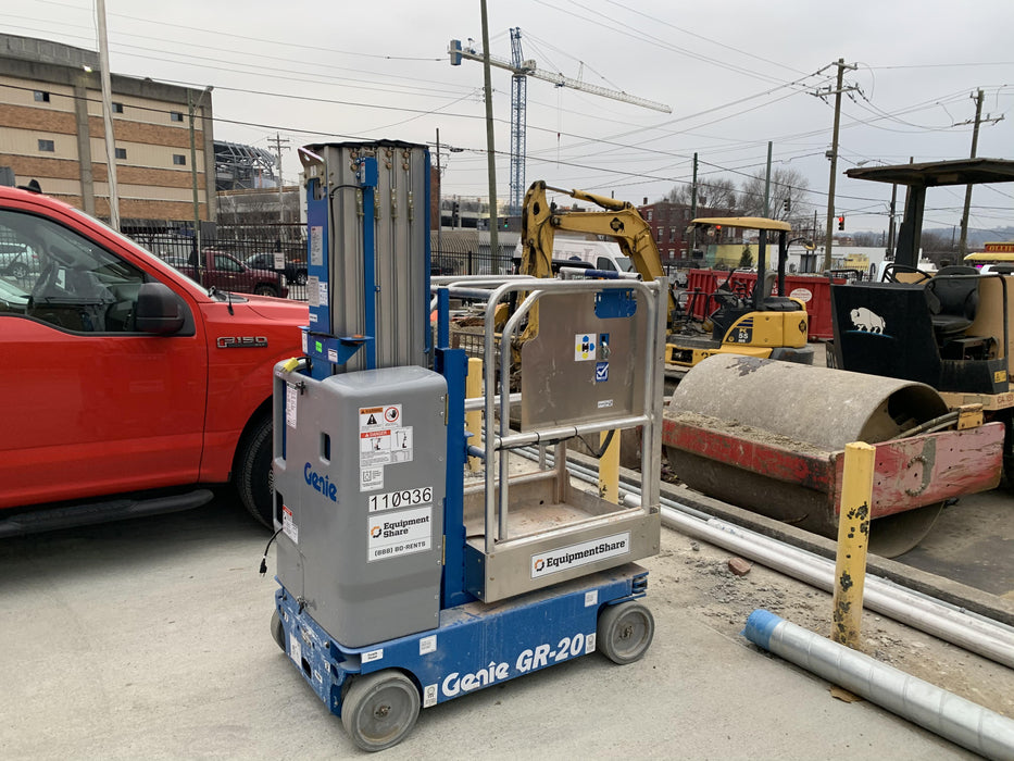 2020 GENIE GR-20