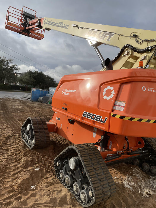 2022 JLG 660SJ Quad Track