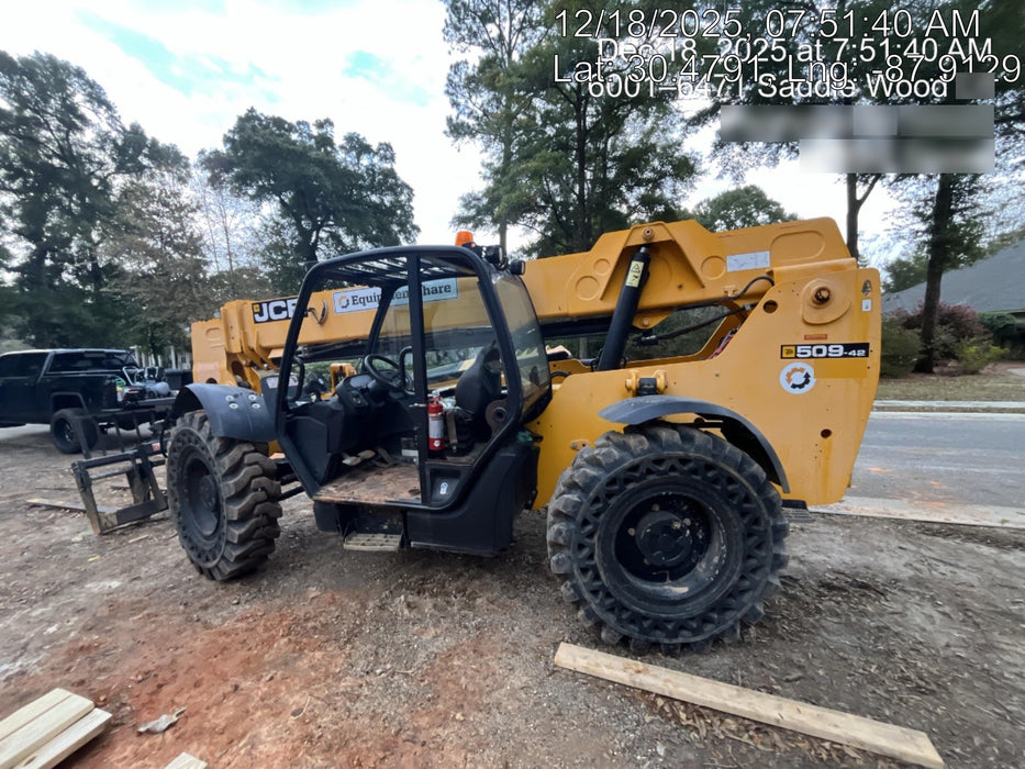 2019 JCB 509-42