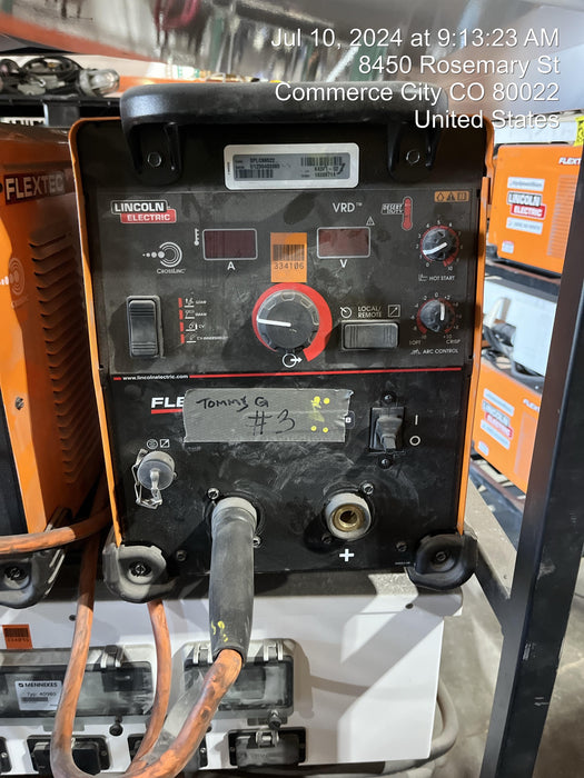 2023 LINCOLN ELECTRIC FLEXTEC 350X