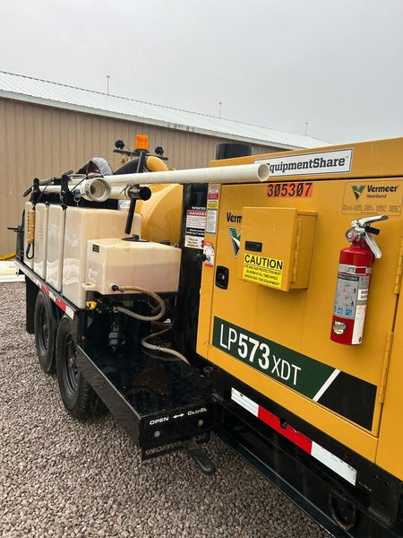 2023 Vac-Tron LP573XDT T4 Koehler Diesel Engine, 500 Gallon Debris Tank, x2 100 Gallon Water Tanks