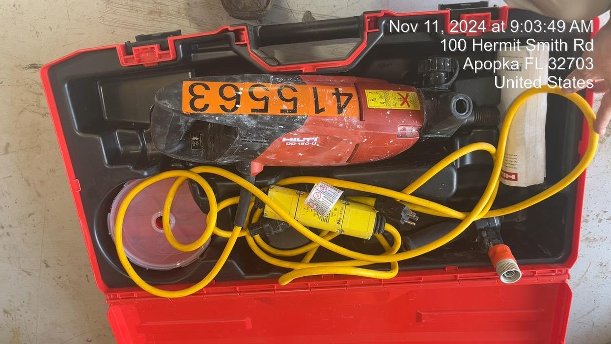 2024 HILTI DD 150-U
