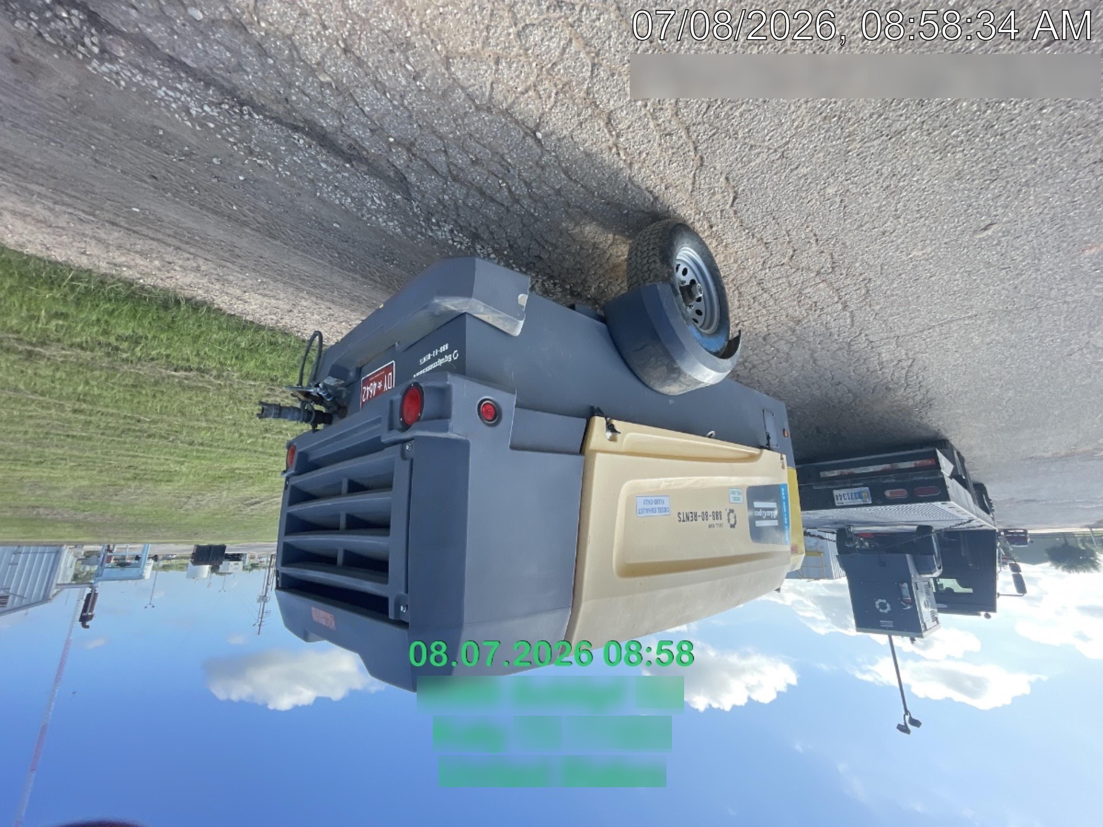 2023 ATLAS COPCO XAS 400-150 PACE