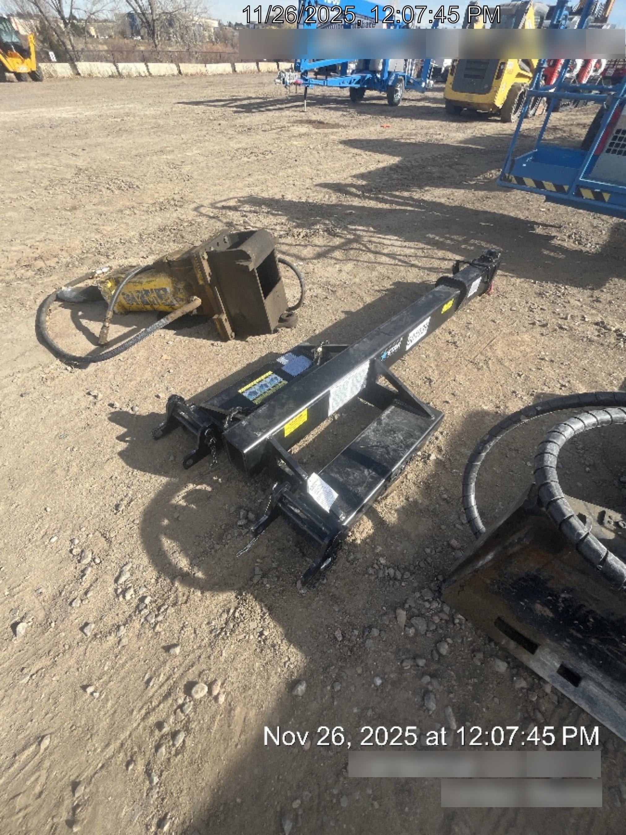 2025 STAR INDUSTRIES M1360B - Star JIB Boom