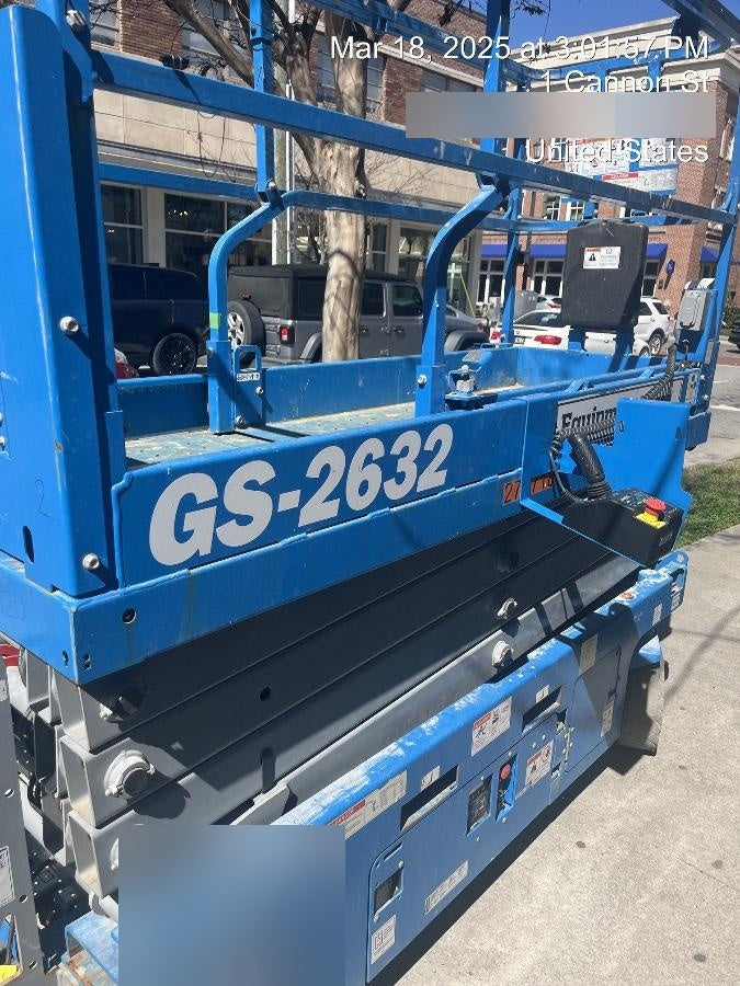 2022 GENIE GS-2632