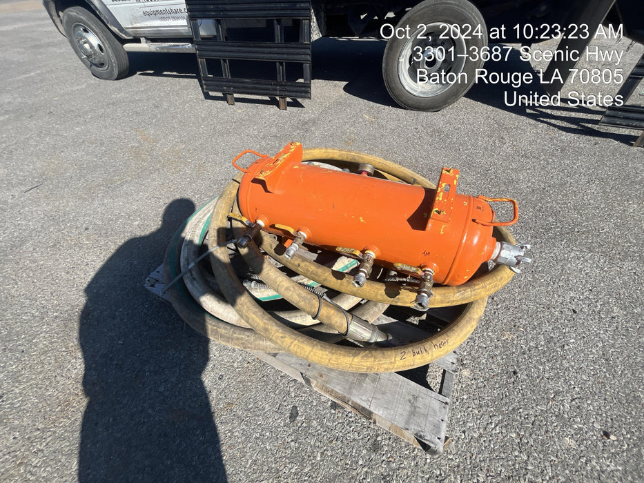 2021 MICHIGAN PNEUMATIC HV-15G-8P-ES