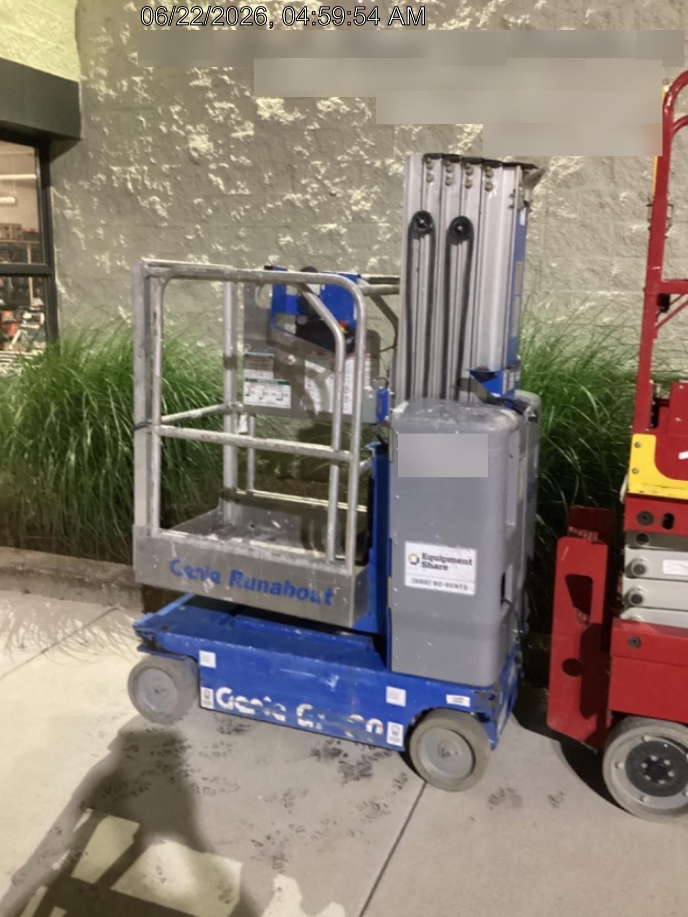 2019 GENIE GR-20