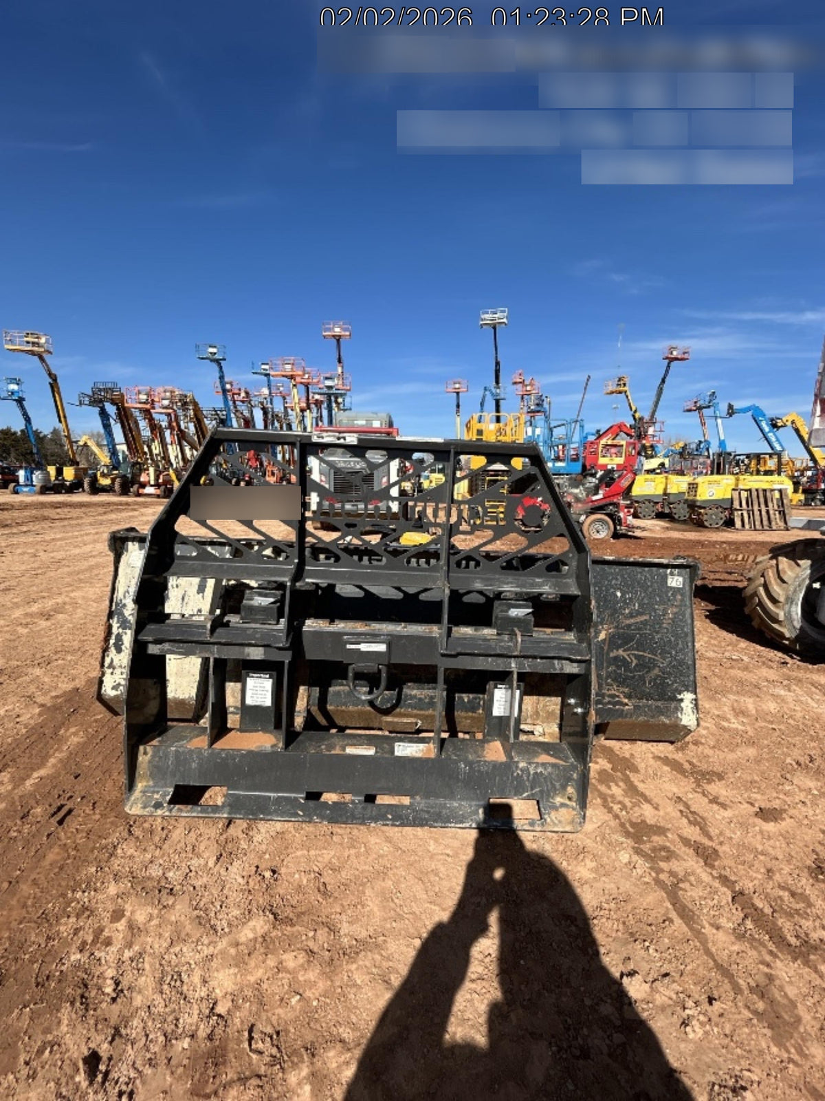 2025 PALADIN 48" Pallet Forks - Paladin