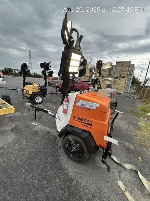 2023 Generac MLT2 Diesel, Flex Switch 120V Input, Powerzone Controller, 
(4) 320W LED Lights, 4kW Generator, 39.9 Gal Fuel Tank, 2" Ball, T3