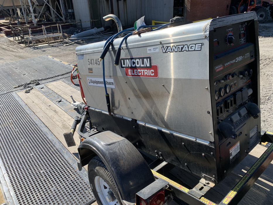 2019 LINCOLN ELECTRIC Vantage 322