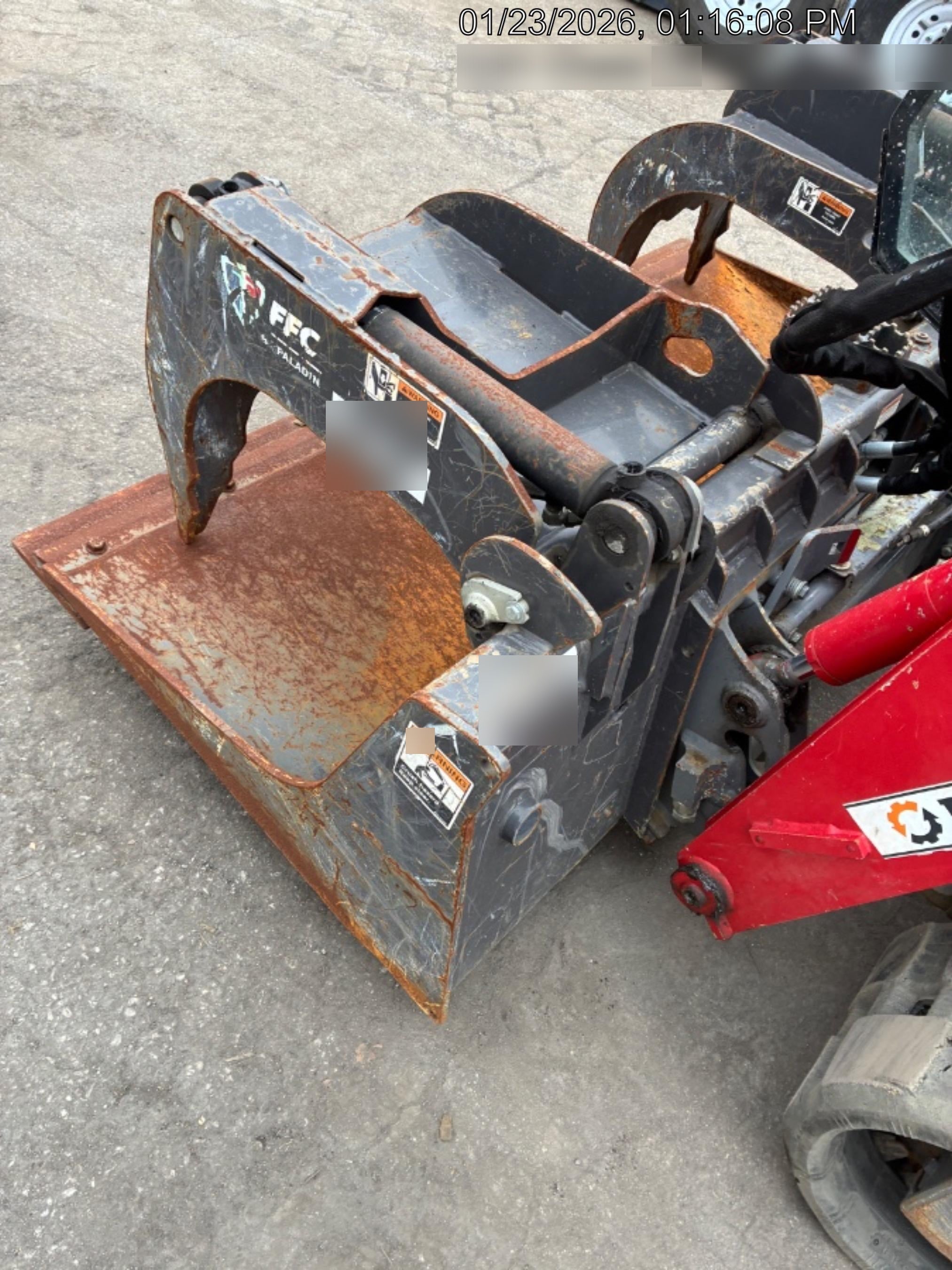 2020 PALADIN UTILITY GRAPPLE 11876-0022